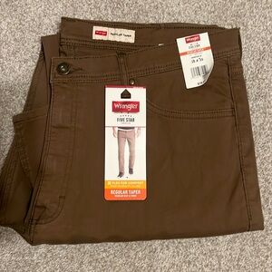 Men’s Wrangler Pants - New With Tags